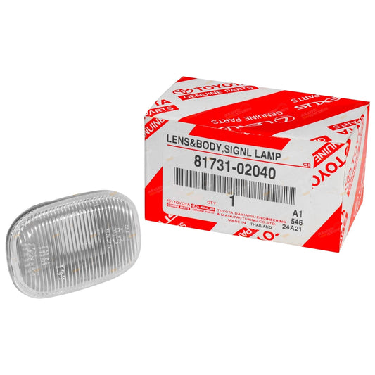 Clear Side Indicator Lamp for Toyota Hilux (TGN16, TGN26)