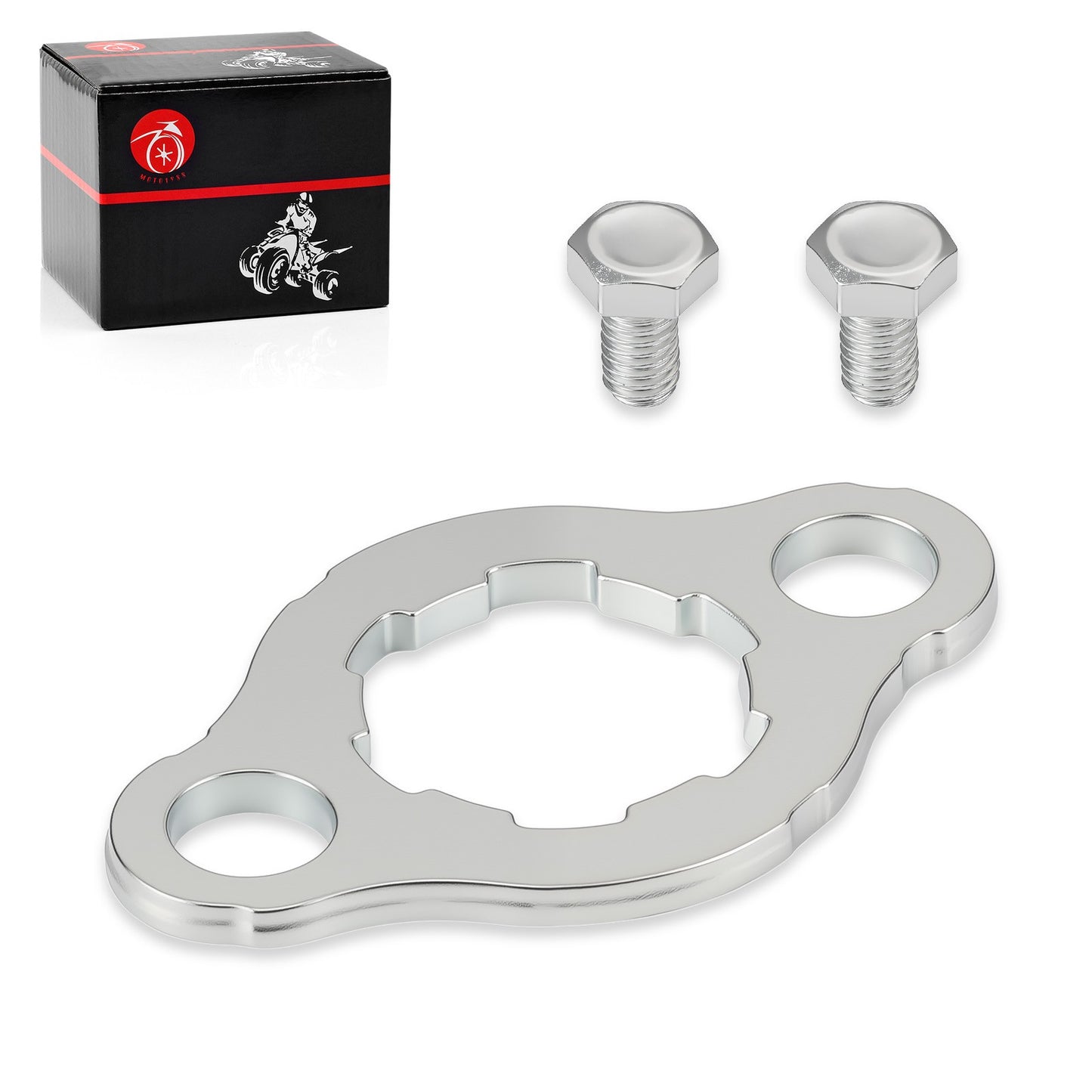 Engine Front Sprocket Retainer Plate for Honda