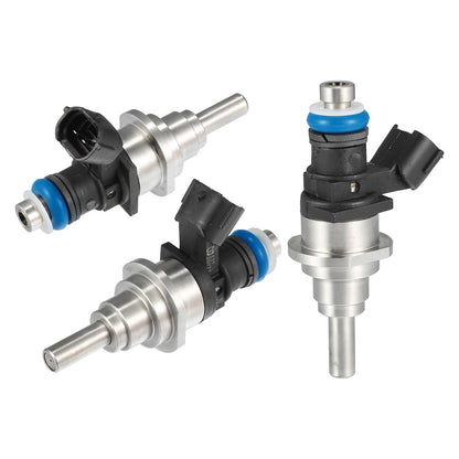 Set of 4 Fuel Injectors No.L3K913250A for Mazda CX-7 (2007–2012)