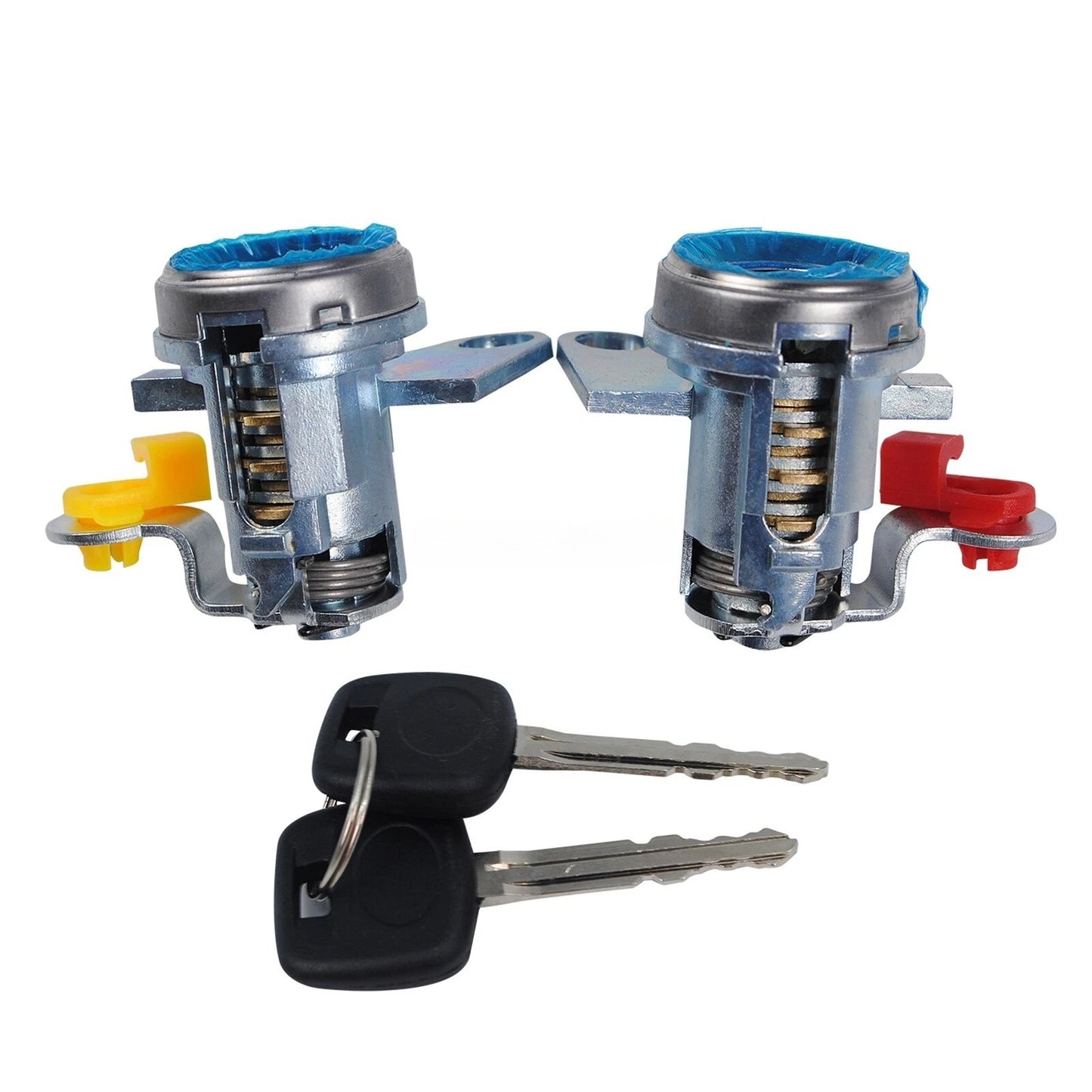 Door Lock Cylinder with Keys for Toyota Corolla, Geo Prizm (1993–1997)