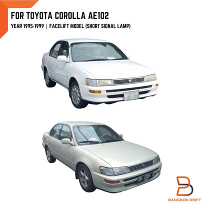 Amber Front Bumper Signal Light for Toyota Corolla AE102 E102 (1995-1999)