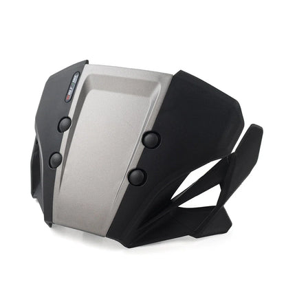 Titanium Front Windshield Visor for Honda CB650R (2019-2023)