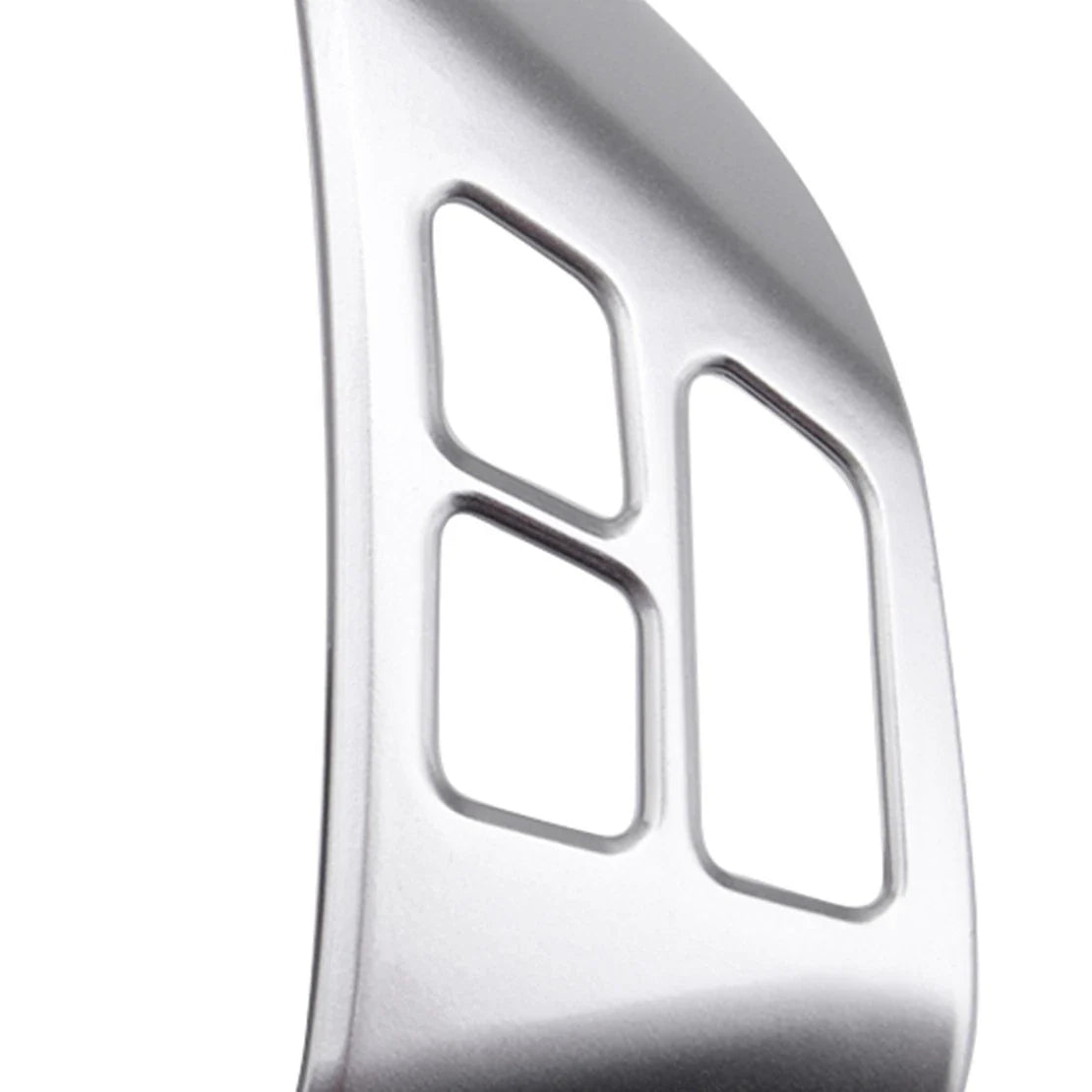 2 x Steering Wheel Button Frame Cover for BMW 3 Series E90, X1 E84 (2010-2013)