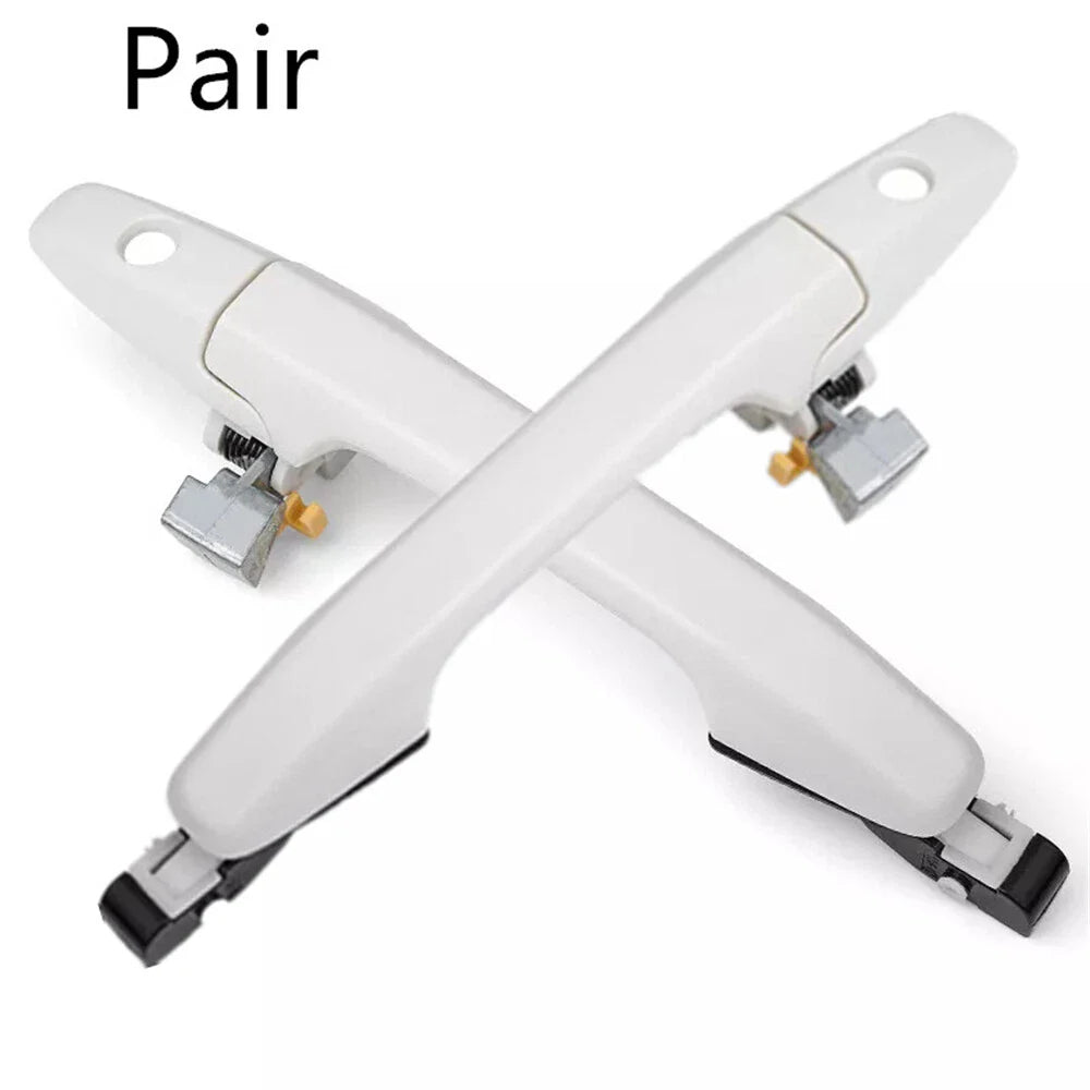 White Front Exterior Door Handle for Honda Civic (2006-2011)