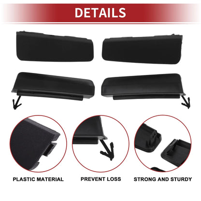 Tow Hook Cover Cap for Toyota RAV4 XA50 (2019–2023) No. 524380R901 Black