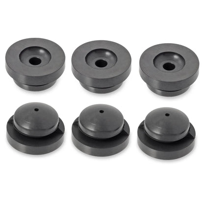 6x Front Fender Mounting Rubber Grommet for Honda TRX250R 1986–1989