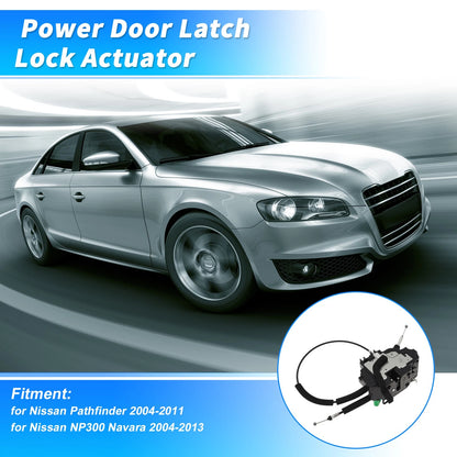 Front Left Power Door Lock Actuator 80501EB30A for Nissan Pathfinder (2004–2011)