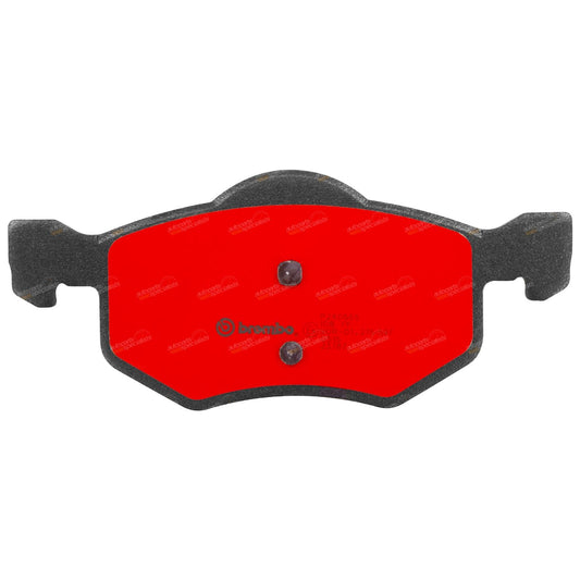 Set of 4 Brembo Front Disc Brake Pads for Mazda Tribute (2001–2006)