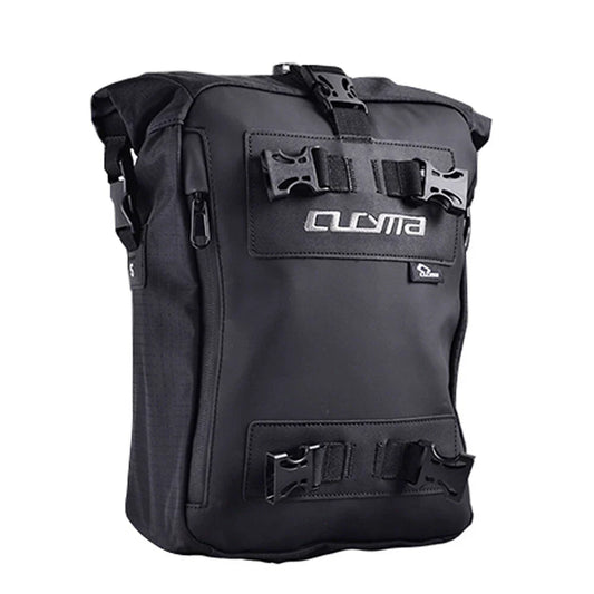 10L Waterproof Rear Tail Seat Bag for Motorcycle - Black