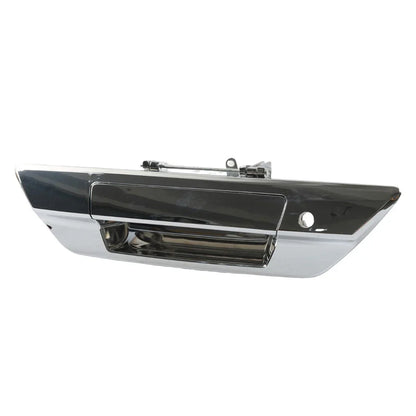 Chrome Tailgate Door Handle with Key Hole for Toyota Hilux Revo (2015-2018)