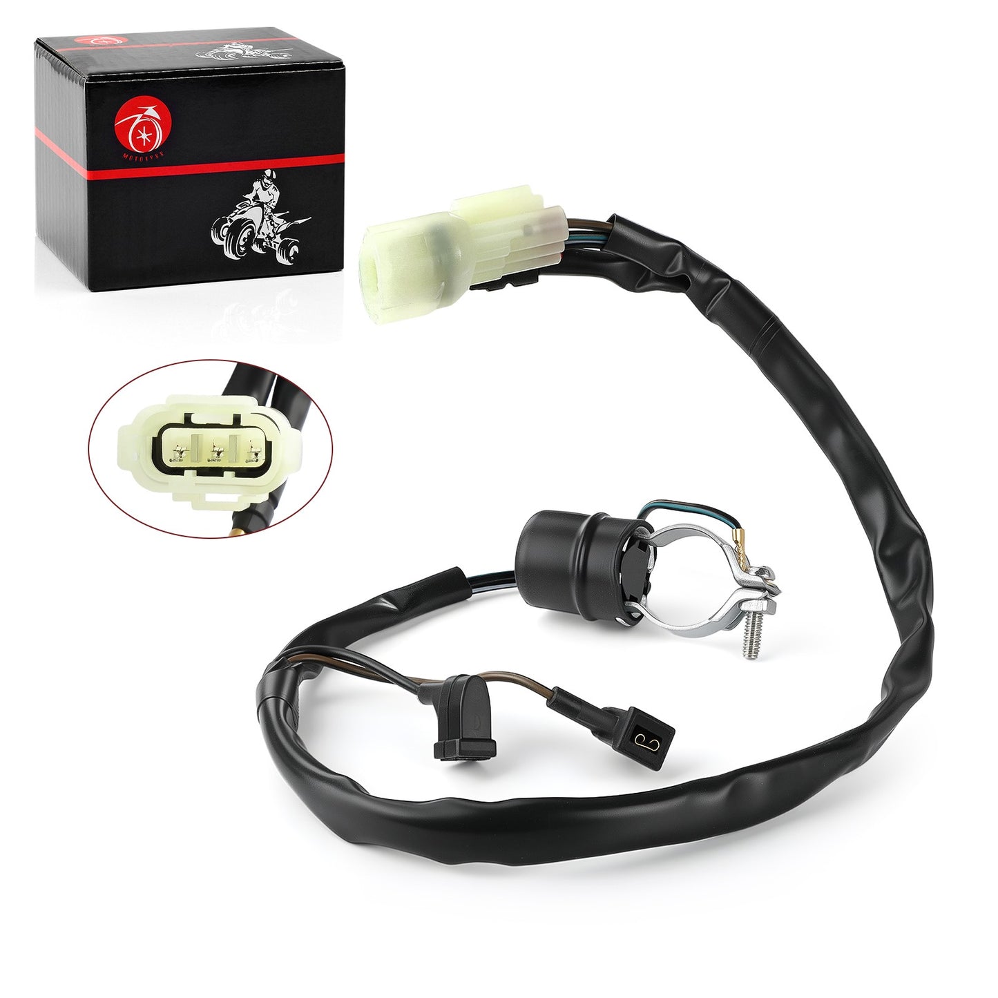 Engine Stop Switch for Honda CRF250X CRF450X (2004–2017)