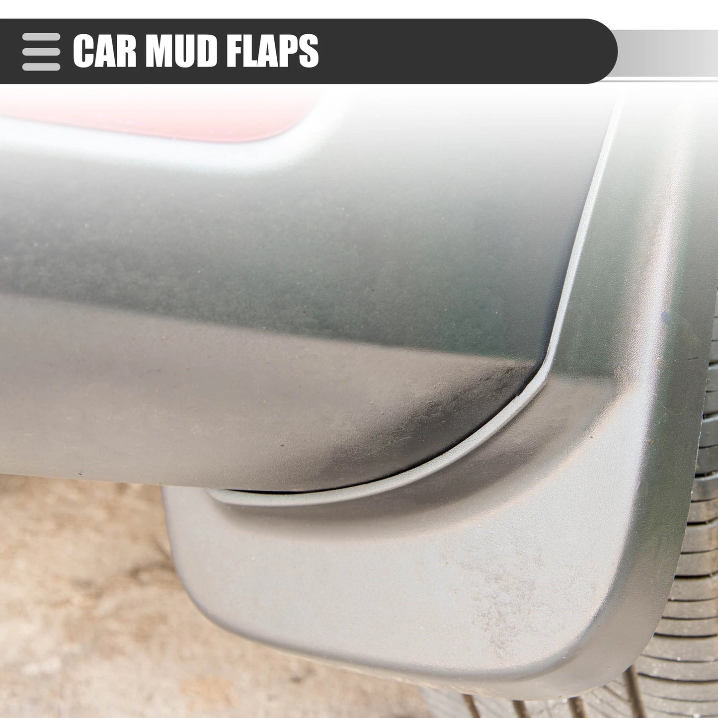 Set of 4 Mud Flaps
