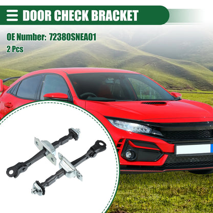 2 Pcs Right Door Check Strap Assembly for Honda Civic (2006–2011) No.72340-SNE-A01