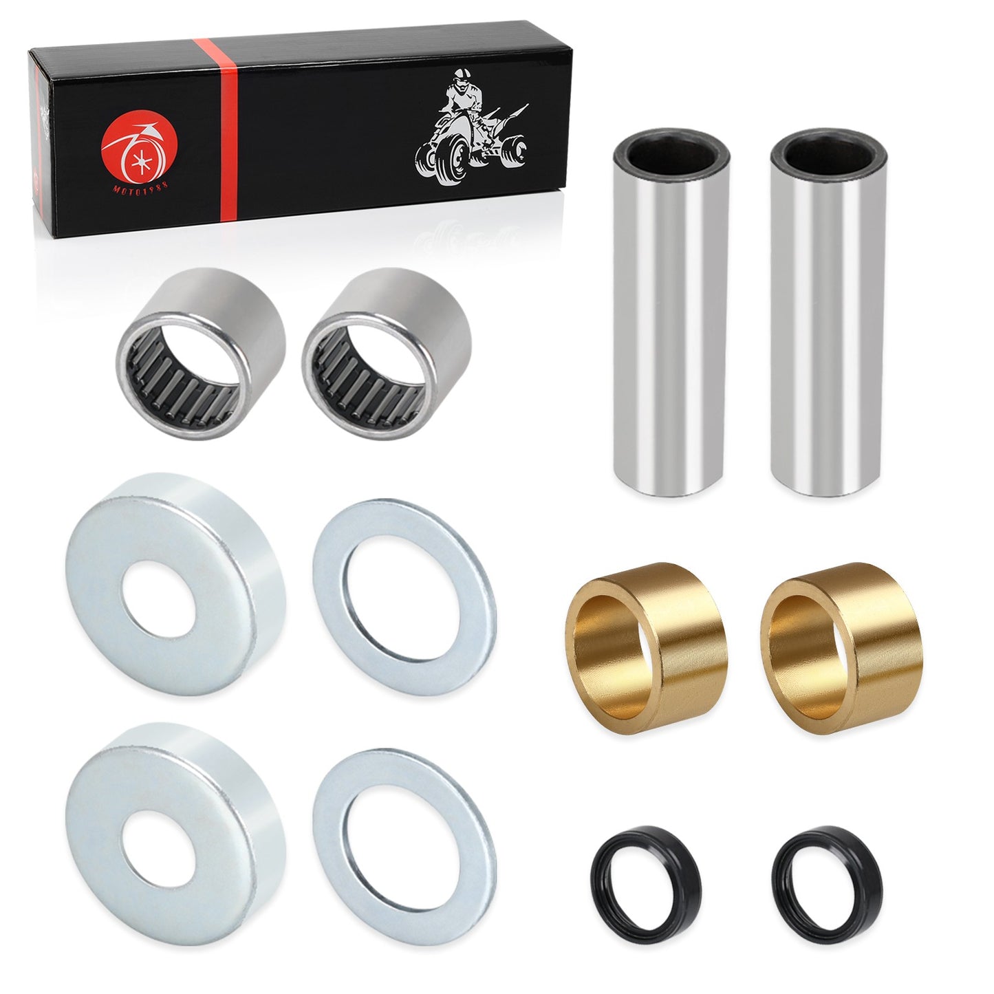 Swing Arm Bearing Seal Kit for Yamaha YFZ450 (2004–2013)