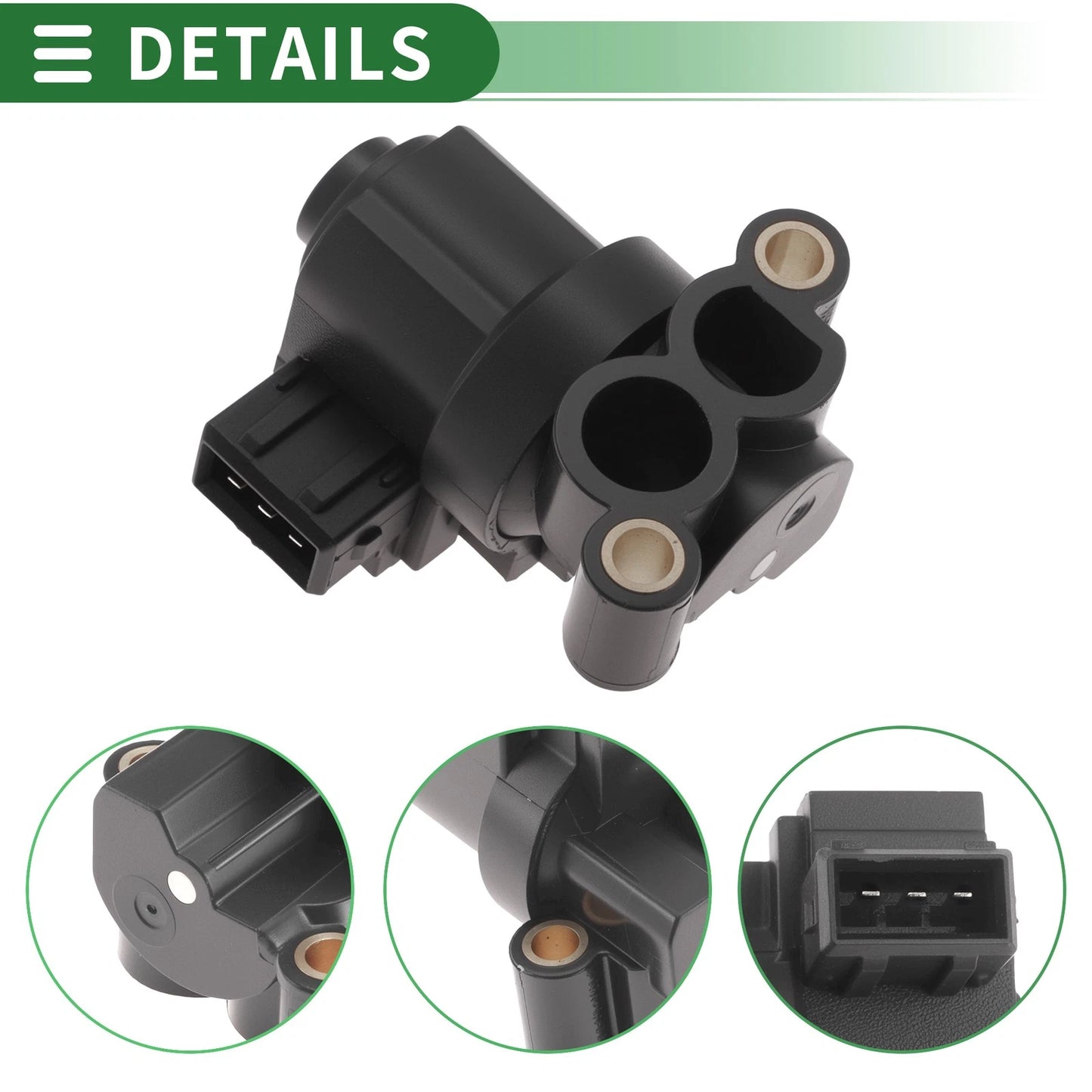 Idle Air Control Valve for Porsche 996 (1999–2001) No. 0280140572