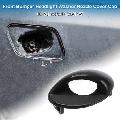 Front Left Headlight Washer Nozzle Cover for BMW M3 (2008–2013)