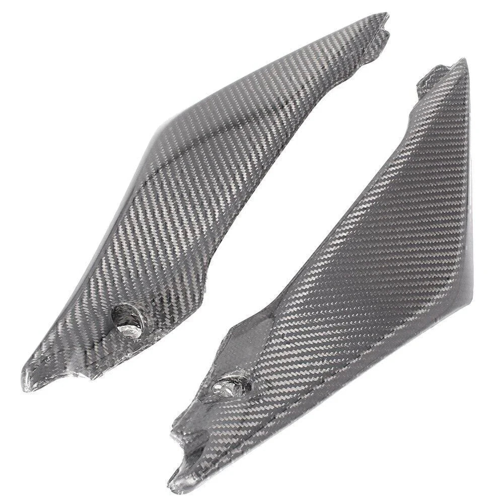 Black Carbon Fiber Tank Side Fairings for Suzuki GSXR1000 (2005-2006)