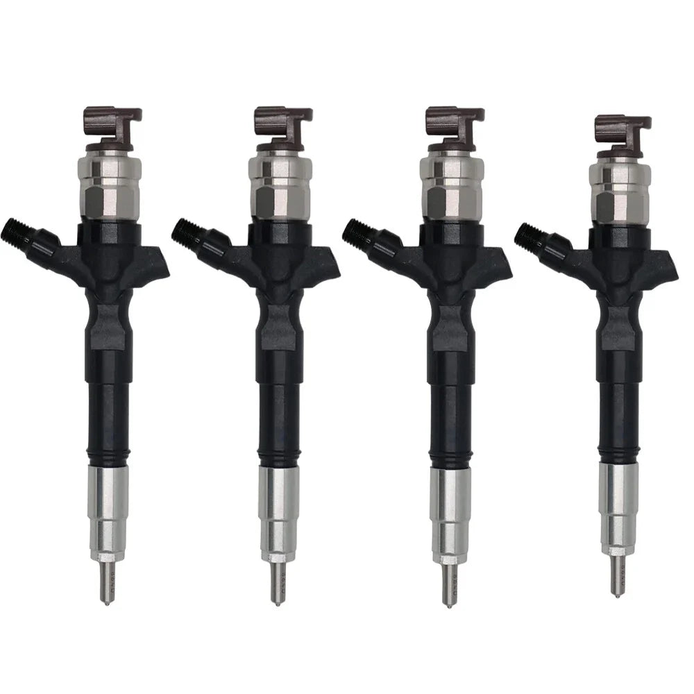 4 x Diesel Fuel Injector for Toyota Hilux KUN26R/KUN26L 1KD-FTV (2009)