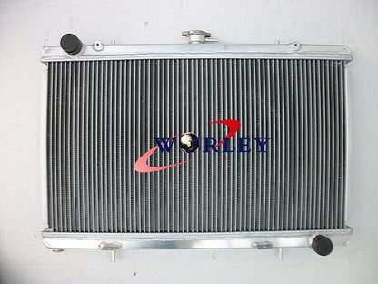 Radiator and Fan for Nissan Silvia S13 SR20DET (1989–1994)