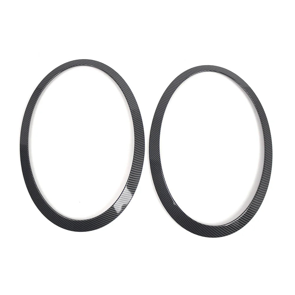 Headlight Trim Ring Cover for BMW Mini Cooper F55 F56 F57 (2014-2023)