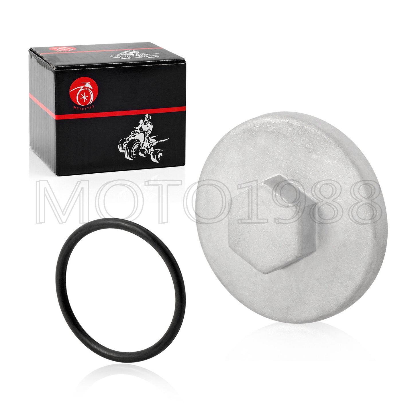 Oil Drain Plug O-ring Kit for Yamaha Bear Tracker 250 (1999–2004)