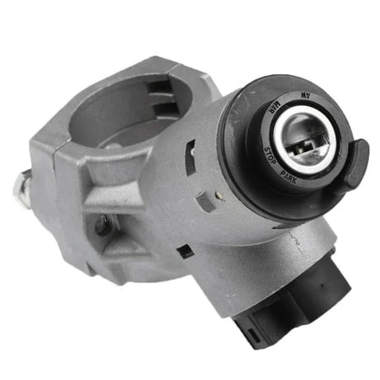 Ignition Lock Cylinder & Switch Key for Citroen Jumper, Peugeot Boxer, Fiat Ducato (2006-2023)