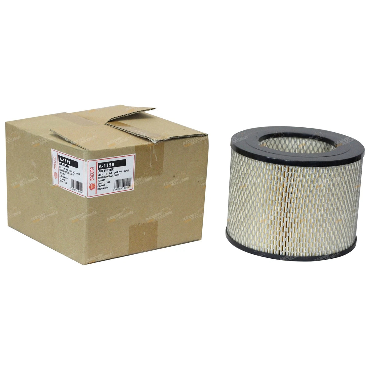 Air Filter Cleaner for Toyota Supra MA61 (1983–1986)