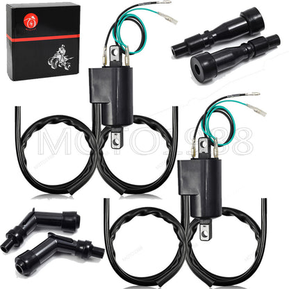 Ignition Coils & Spark Plug Caps for Honda CB750 (1975–1978)