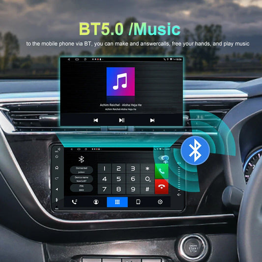 7'' Apple CarPlay Android Auto Radio for Toyota Corolla (2012-2015)