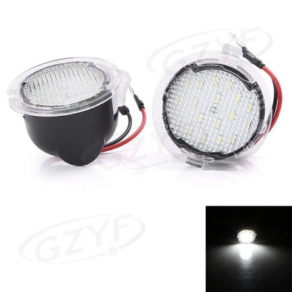2X LED Side Mirror Puddle Lights for Ford F150 Raptor (2009–2014)