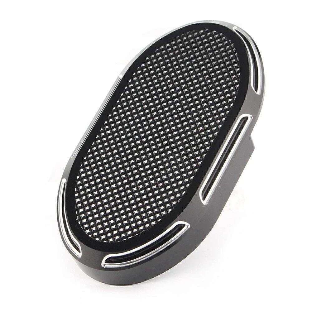 CNC Brake Cover Pedal Pad for Harley Dyna V-Rod Sportster XL1200 XL883 (2004-2023)