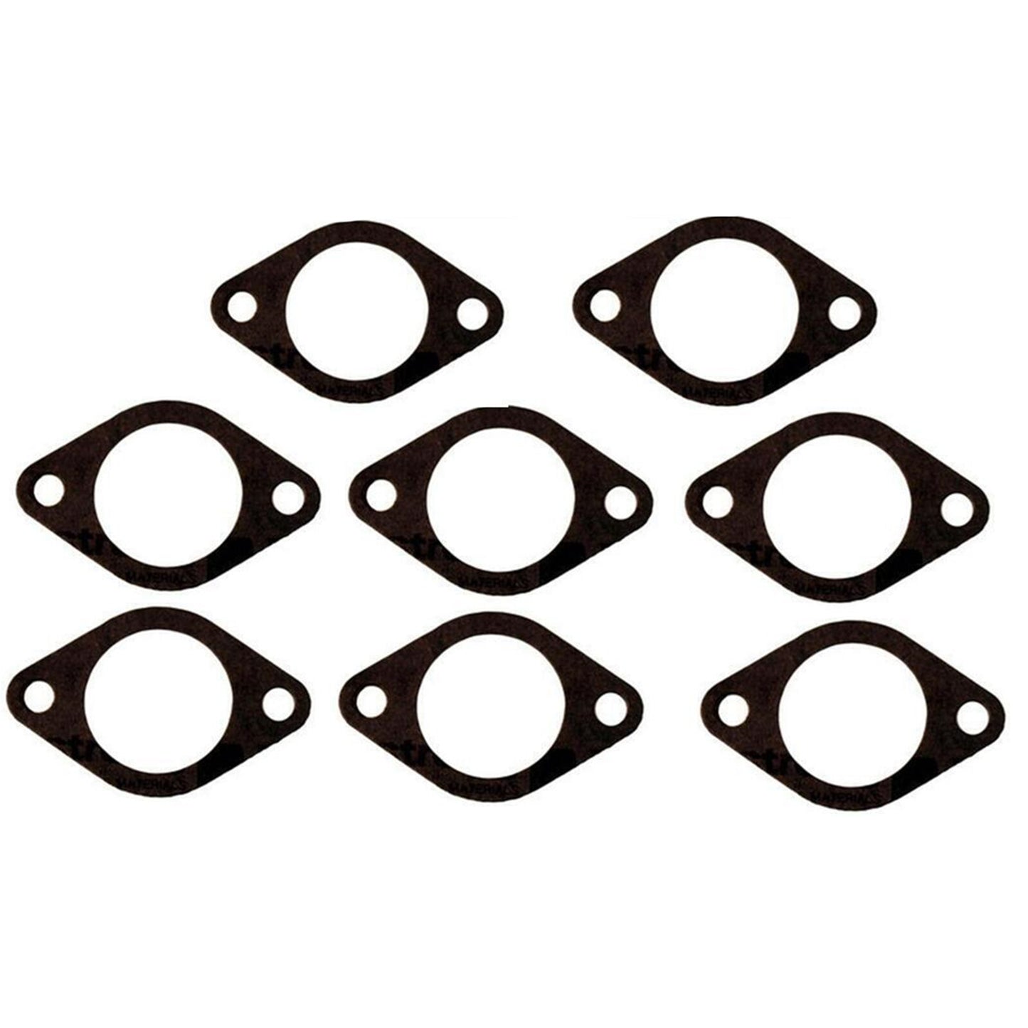 Set of 8 Intake Gaskets for Mercury Mariner Outboard