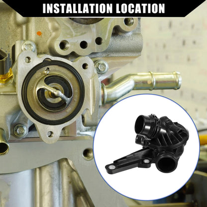 Engine Thermostat Housing Assembly for BMW 320i (2012 - 2018)
