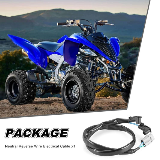 Neutral Reverse Wire Electrical Cable for Yamaha Raptor 700R (2007–2024)