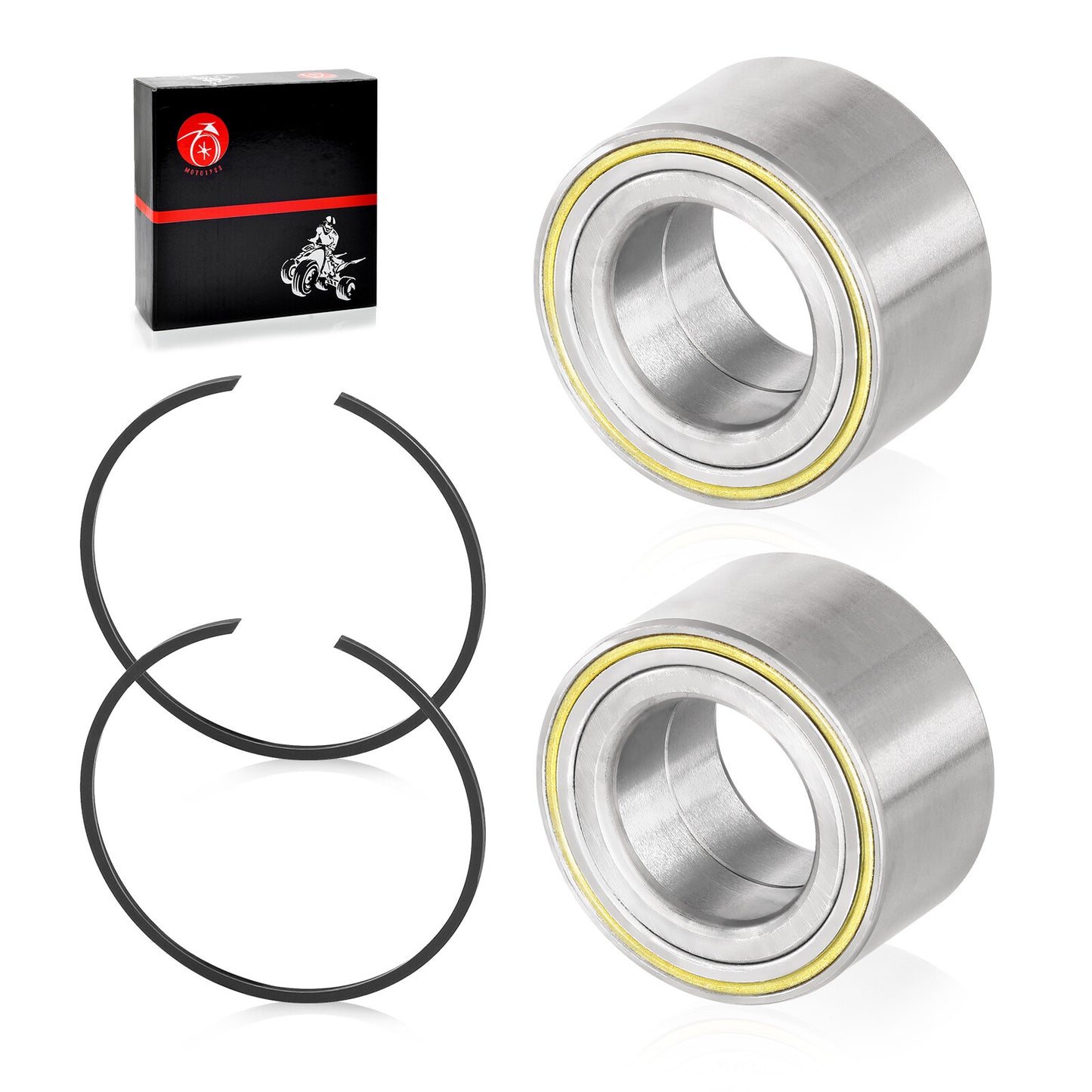 Front & Rear Wheel Bearings for Can-Am Maverick X3 Max Turbo (2017–2018)