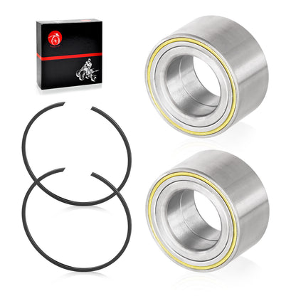 Front & Rear Wheel Bearings for Can-Am Maverick X3 Max Turbo (2017–2018)