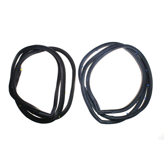 Rear Door Weatherstrip x2 for Mazda Familia 323 GLC 1980-1985