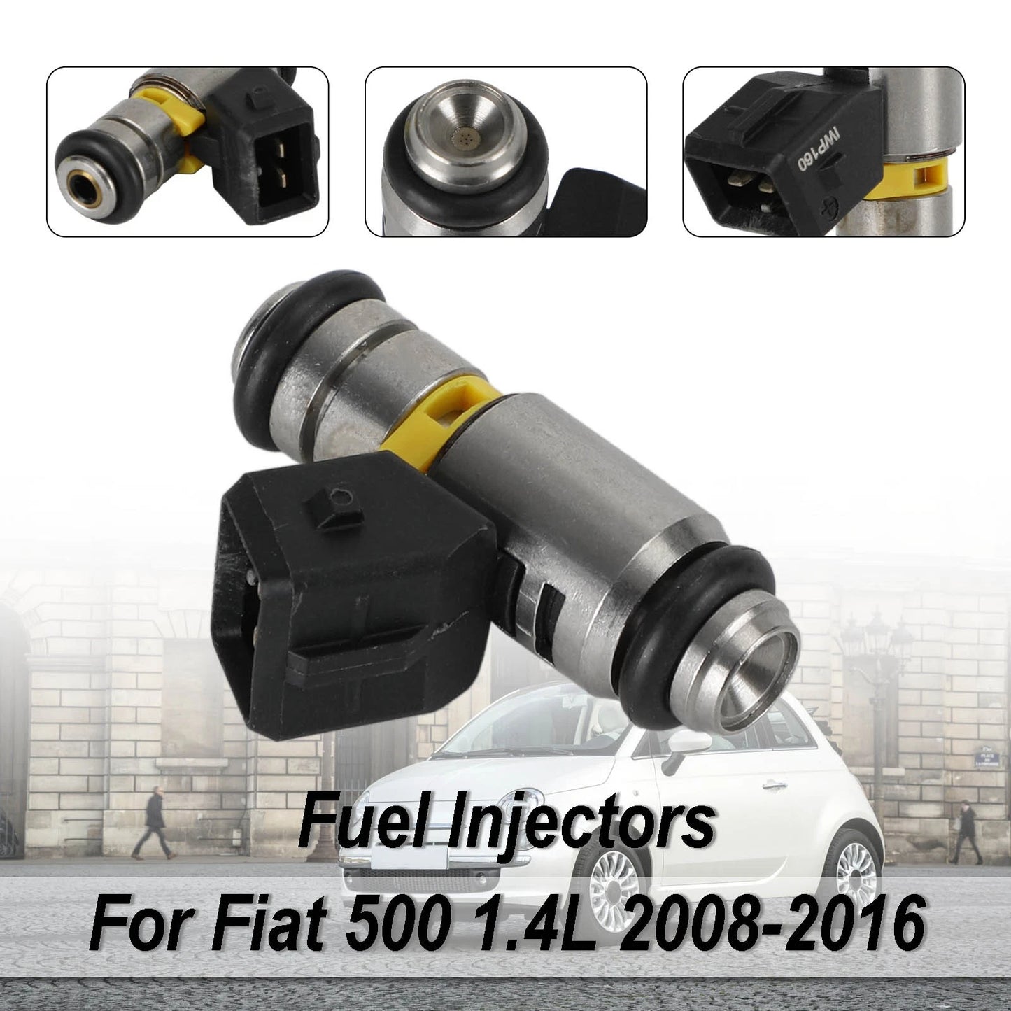 Fuel Injector 0261500013 for Alfa Romeo 156 932, GT 937, GTV Spider 916 (1997–2006)