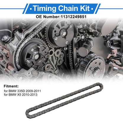 Timing Chain Kit for BMW 335D (2009–2011), X5 (2010–2013) No. 11312249851