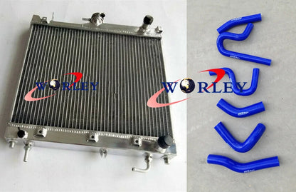 3 Row Alloy Radiator with Hoses for Suzuki Jimny (2000–2011)