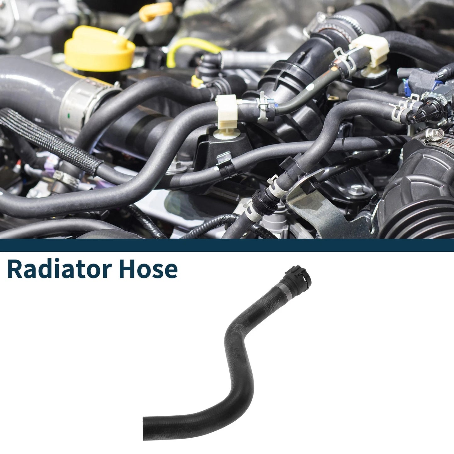 Radiator Hose No.64218377673 for BMW Z3 (1996–2003)