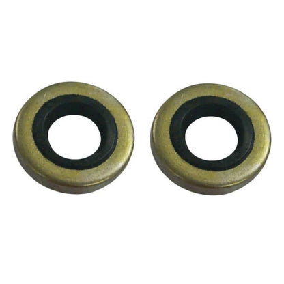 2Pcs Oil Seal for Johnson Evinrude Outboard Lower Unit (Year Range)
