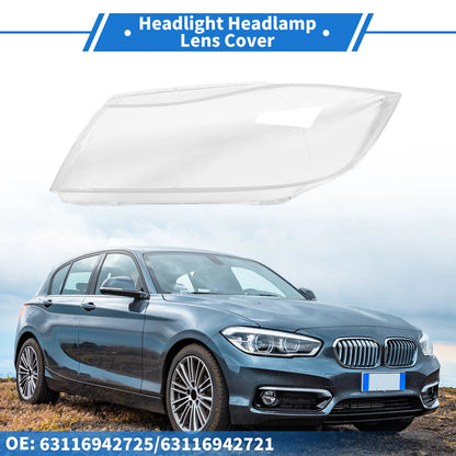 1 Pc Headlight Lens Cover for BMW 3 Series E90 (2007–2013) No. 63116942721