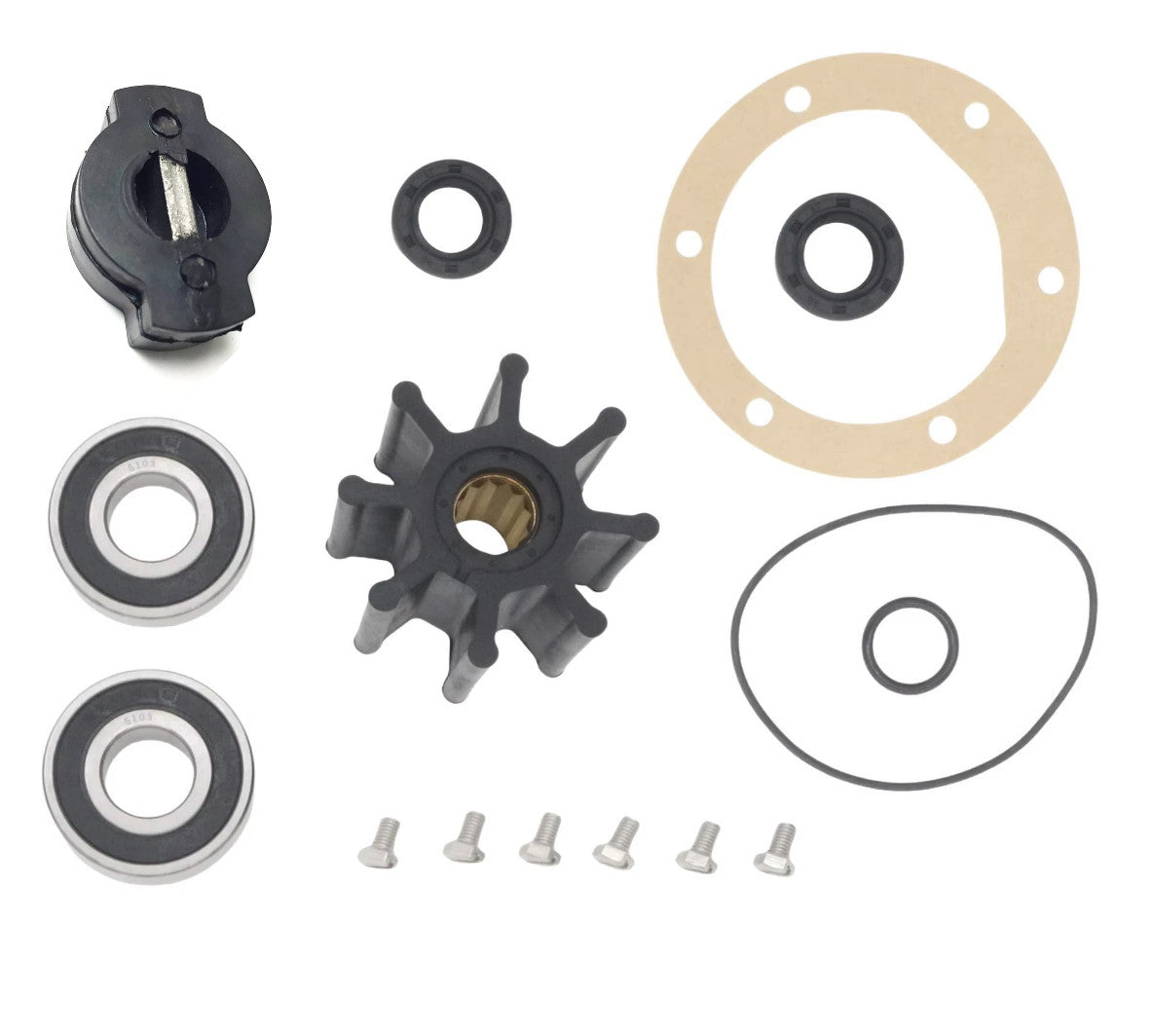 Major Repair Kit for Volvo Penta AD31/41 TAMD31/41