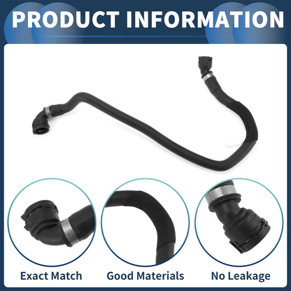 Radiator Hose for BMW X3 (2007–2010) No. 17123422785 Rubber 1 Pc