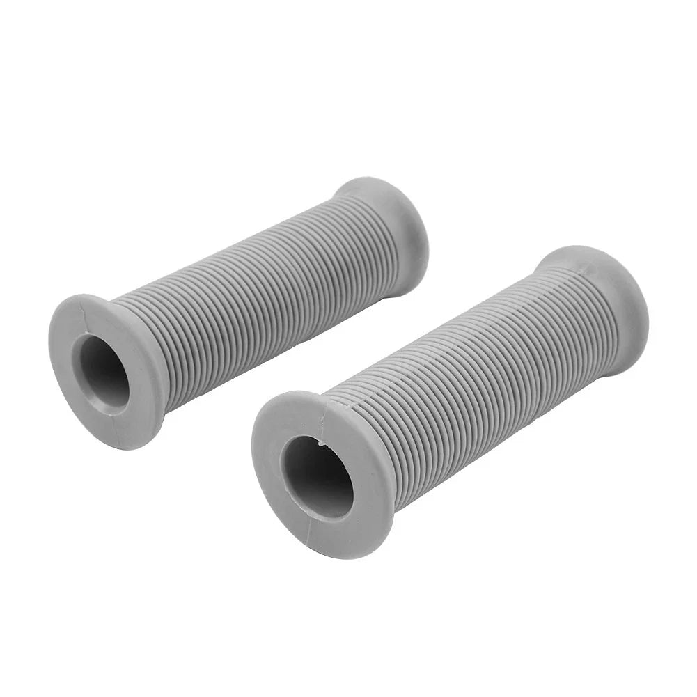 Grey 7/8" 22MM Universal Motorcycle Scooter Bicycle Handlebar Grips