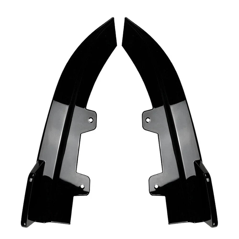 Rear Lip Wrap Spoiler for BMW 4 Series G22 G23 M Sport (2020-2023) Black