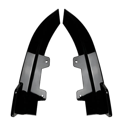 Rear Lip Wrap Spoiler for BMW 4 Series G22 G23 M Sport (2020-2023) Black