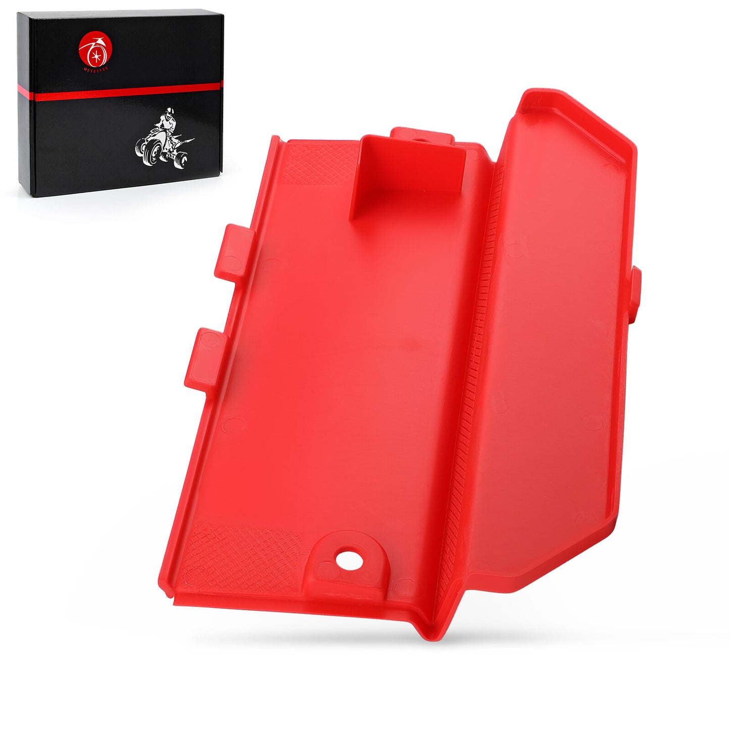 Battery Cover for Honda Fourtrax 300 (1988–2000) Red