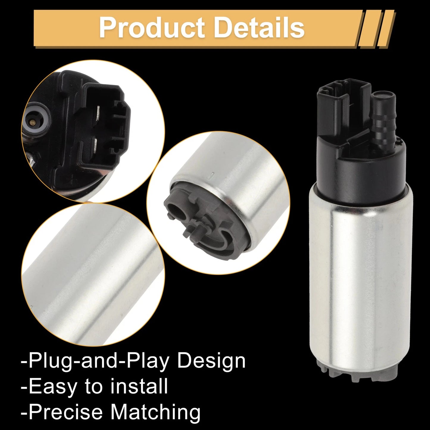 Fuel Pump for BMW F650GS/F700GS/F800GS/F800GT/F800R (2003–2023) 16148563526
